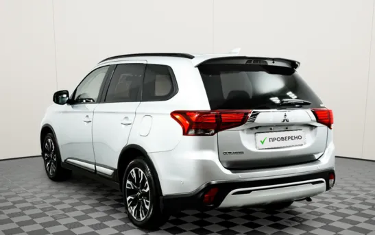 Mitsubishi Outlander 2.40 вариатор, фото №1