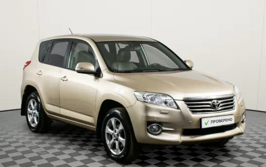 Toyota RAV4 2.00 вариатор, фото №1