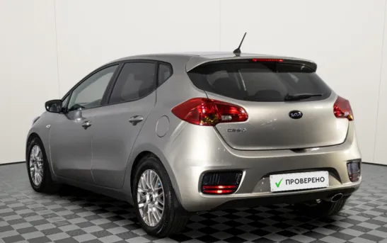 Kia Ceed 1.60 автоматическая, фото №1