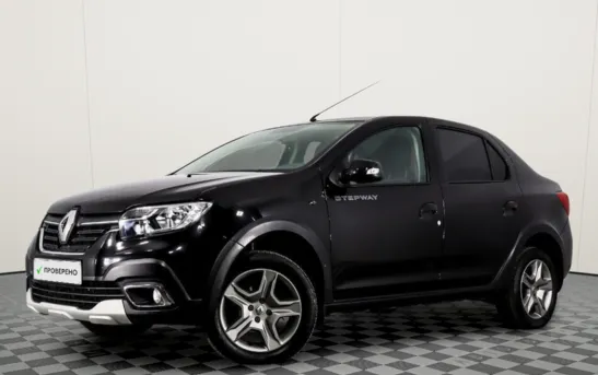 Renault Logan 1.60 автоматическая, фото №1