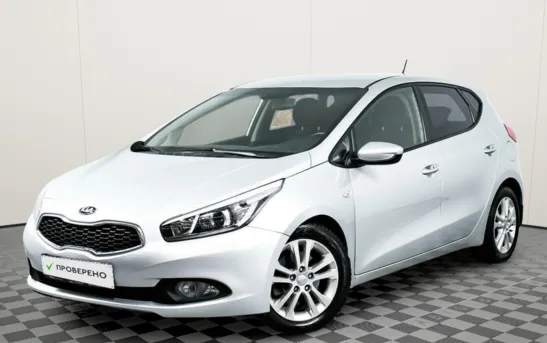 Kia Ceed 1.60 автоматическая, фото №1