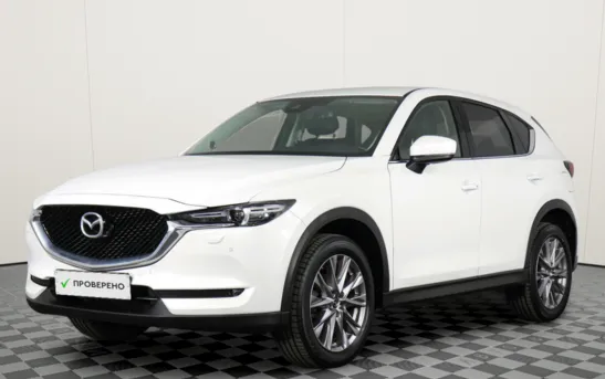 Mazda CX-5 2.50 автоматическая, фото №1