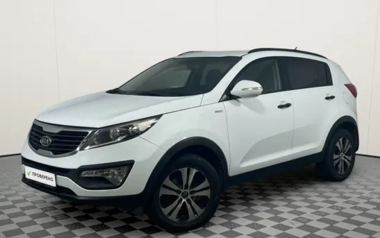 Kia Sportage 2.00 автоматическая, фото №1