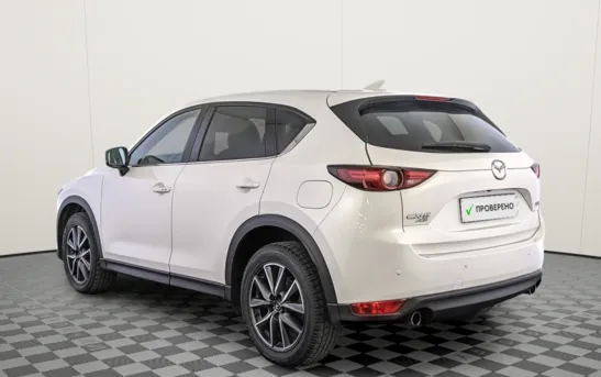 Mazda CX-5 2.00 автоматическая, фото №1