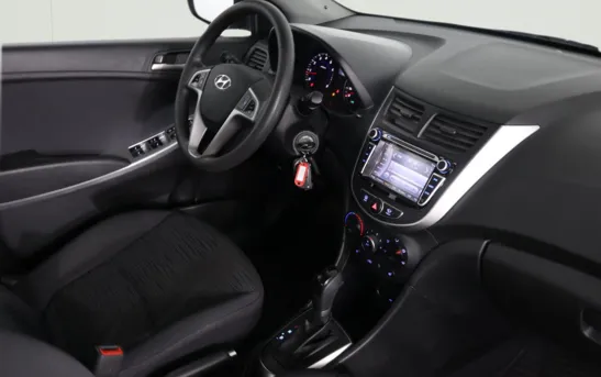 Hyundai Solaris 1.60 автоматическая, фото №1