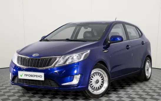 Kia Rio 1.60 механика, фото №1