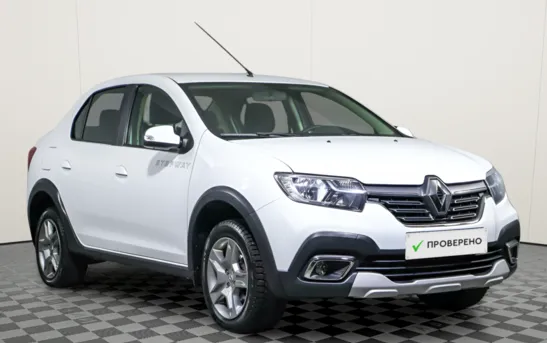 Renault Logan 1.60 автоматическая, фото №1