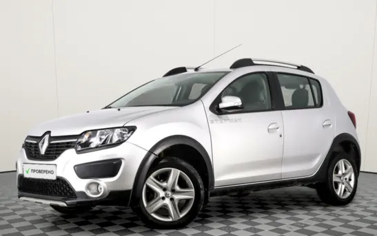 Renault Sandero 1.60 автоматическая, фото №1