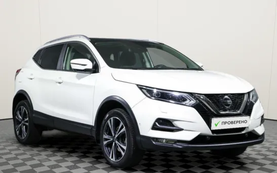 Nissan Qashqai 2.00 вариатор, фото №1