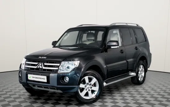 Mitsubishi Pajero 3.80 автоматическая, фото №1