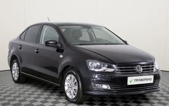 Volkswagen Polo 1.60 автоматическая, фото №1