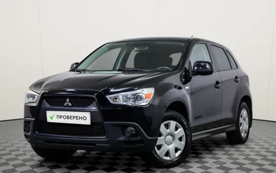 Mitsubishi ASX 1.80 вариатор, фото №1