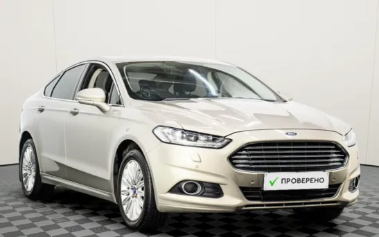 Ford Mondeo 2.50 автоматическая, фото №1