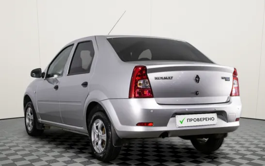 Renault Logan 1.60 автоматическая, фото №1