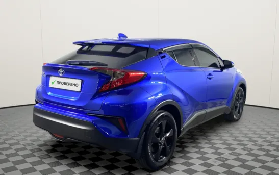 Toyota C-HR 2.00 вариатор, фото №1