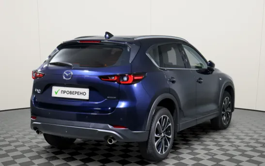 Mazda CX-5 2.50 автоматическая, фото №1