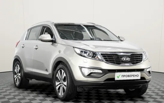 Kia Sportage 2.00 автоматическая, фото №1