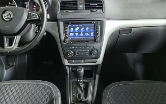 Skoda Yeti 1.80 робот, фото №1