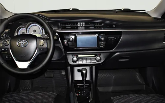 Toyota Corolla 1.60 вариатор, фото №1