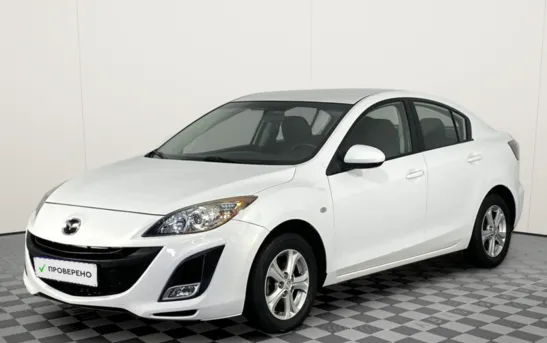 Mazda 3 1.60 автоматическая, фото №1