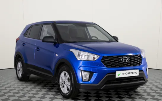 Hyundai Creta 1.60 автоматическая, фото №1