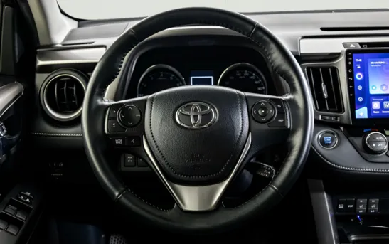 Toyota RAV4 2.00 вариатор, фото №1