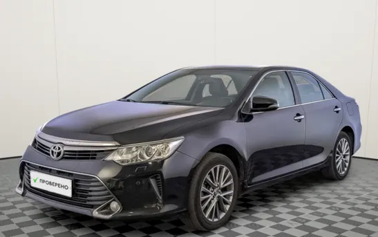 Toyota Camry 2.50 автоматическая, фото №1