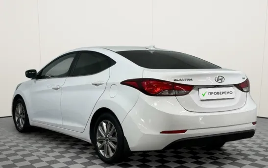 Hyundai Elantra 1.80 автоматическая, фото №1