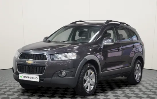 Chevrolet Captiva 2.20 автоматическая, фото №1