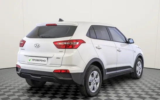 Hyundai Creta 2.00 автоматическая, фото №1