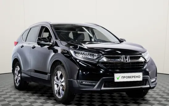 Honda CR-V 2.00 вариатор, фото №1