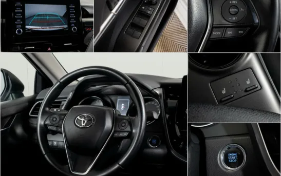 Toyota Camry 2.50 автоматическая, фото №1