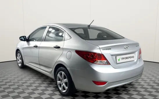 Hyundai Solaris 1.60 автоматическая, фото №1