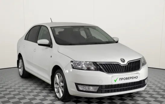 Skoda Rapid 1.60 автоматическая, фото №1