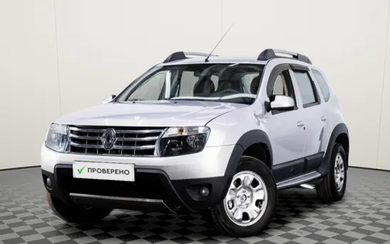 Renault Duster 2.00 механика, фото №1