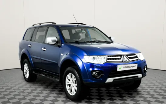 Mitsubishi Pajero Sport 2.50 автоматическая, фото №1