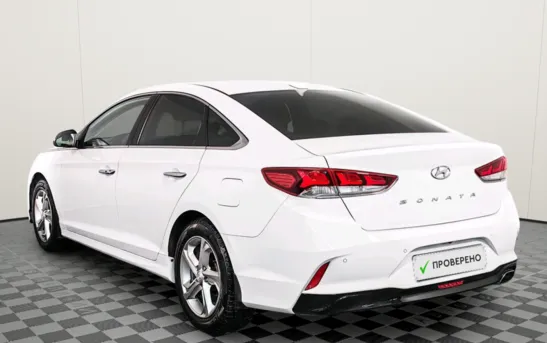 Hyundai Sonata 2.00 автоматическая, фото №1