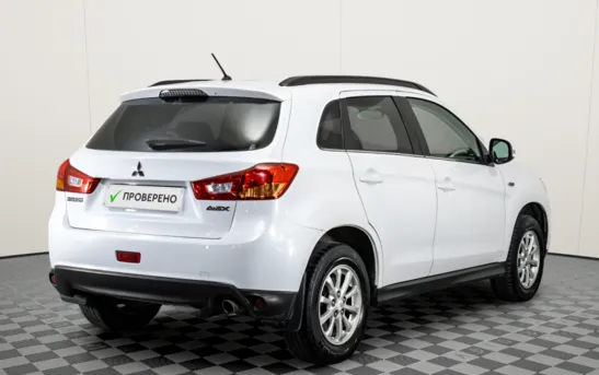 Mitsubishi ASX 1.80 вариатор, фото №1