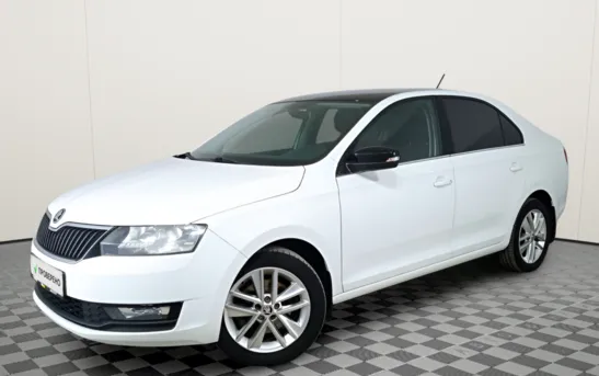 Skoda Rapid 1.60 автоматическая, фото №1