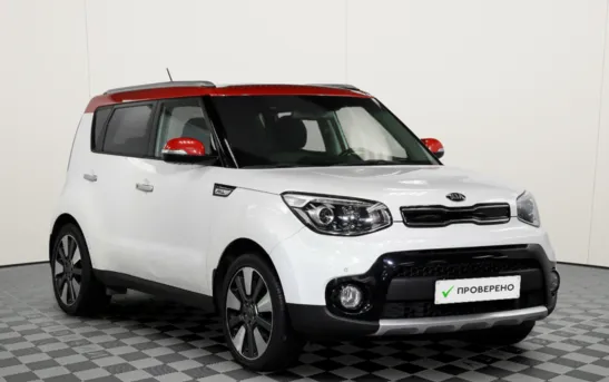 Kia Soul 2.00 автоматическая, фото №1