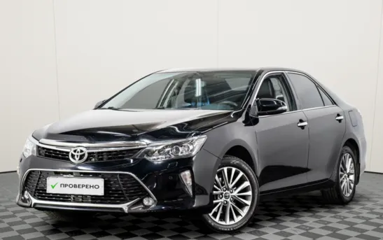 Toyota Camry 2.50 автоматическая, фото №1