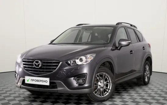 Mazda CX-5 2.00 автоматическая, фото №1