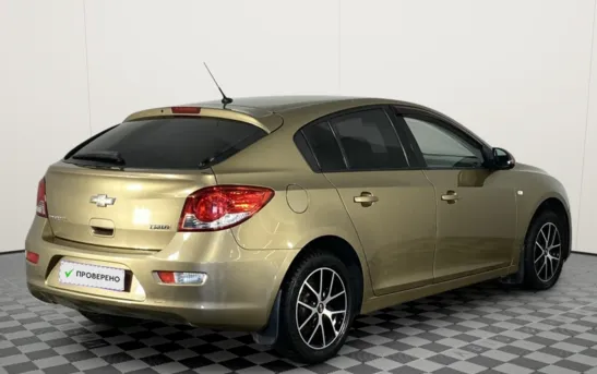 Chevrolet Cruze 1.80 автоматическая, фото №1