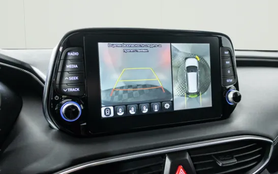 Hyundai Santa Fe 2.20 автоматическая, фото №1