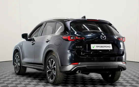 Mazda CX-5 2.50 автоматическая, фото №1