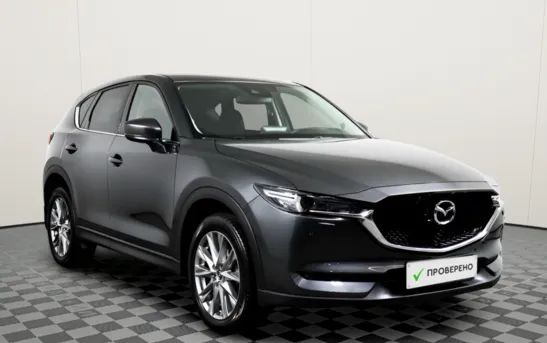 Mazda CX-5 2.00 автоматическая, фото №1