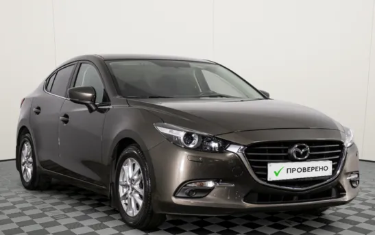 Mazda 3 1.50 автоматическая, фото №1