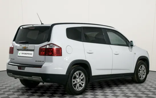 Chevrolet Orlando 1.80 автоматическая, фото №1