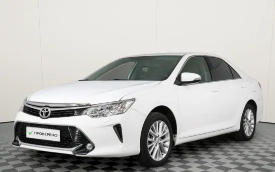 Toyota Camry 2.50 автоматическая, фото №1