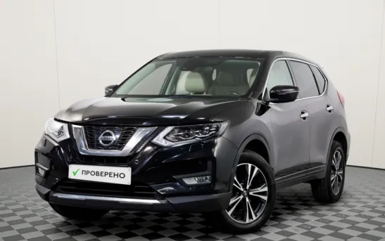 Nissan X-Trail 2.50 вариатор, фото №1